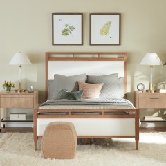 Emmett Metal Bed, Ehan Allen, 達森家居