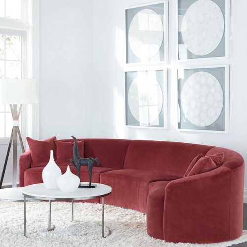 Marcus Three-Piece Open End Sectional, Ethan Allen, 達森家居