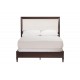 Andover Low Upholstered Bed