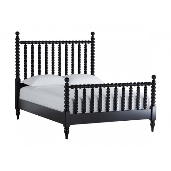 Burke Bed with Tall Footboard 