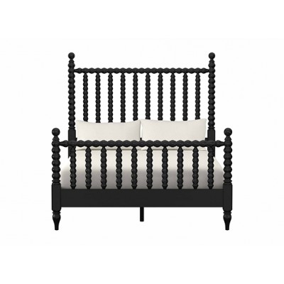 Burke Bed with Tall Footboard 