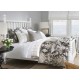 Burke Bed with Tall Footboard 
