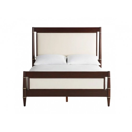 Clement Upholstered Panel Bed 