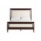 Clement Upholstered Panel Bed 