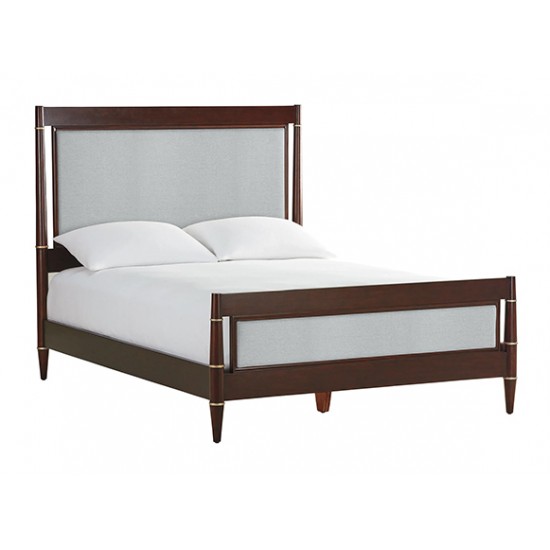 Clement Upholstered Panel Bed 
