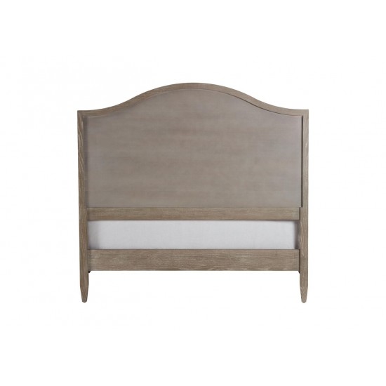 Clermont Bed with Arched Wooden Headboard