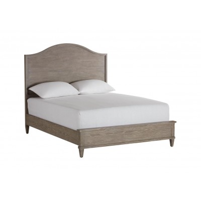 Clermont Bed with Arched Wooden Headboard