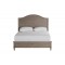 Clermont Bed with Arched Wooden Headboard