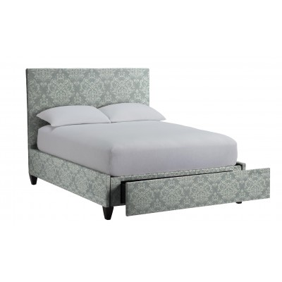 Elsen Custom Storage Bed with Low Headboard Elsen Custom Storage Bed with Low Headboard