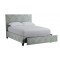 Elsen Custom Storage Bed with Low Headboard