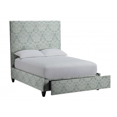 Elsen Custom Storage Bed with Tall Headboard Elsen Custom Storage Bed with Tall Headboard