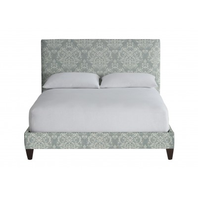 Elsen Custom Upholstered Bed with Low Headboard Elsen Custom Upholstered Bed with Low Headboard