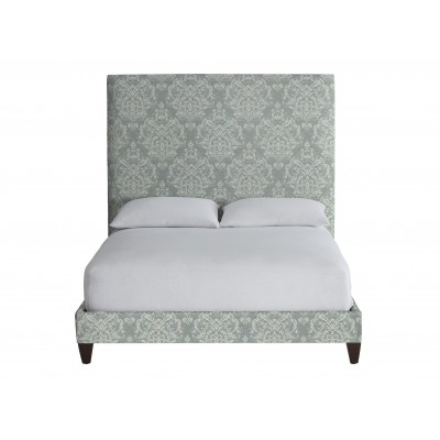 Elsen Custom Upholstered Bed with Tall Headboard Elsen Custom Upholstered Bed with Tall Headboard