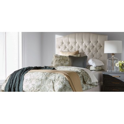 Rania Custom Storage Bed     