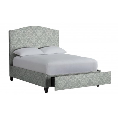 Rania Custom Storage Bed     