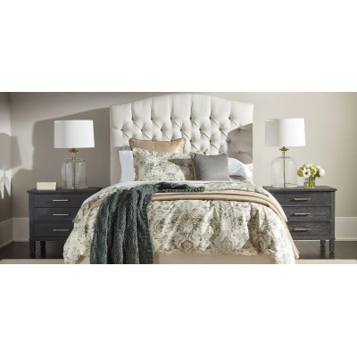 Rania Custom Upholstered Bed  