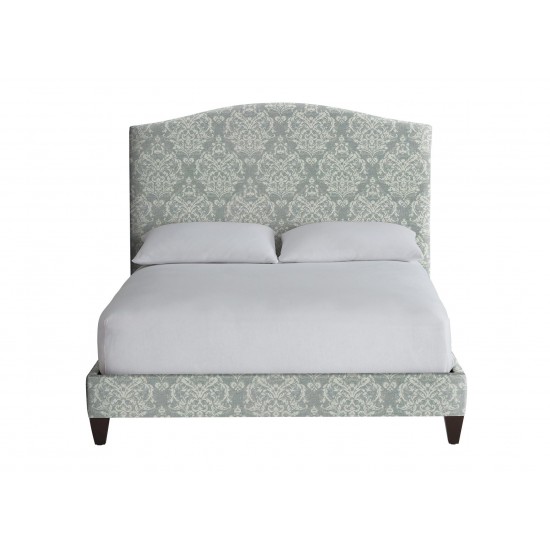 Rania Custom Upholstered Bed  