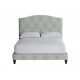 Rania Custom Upholstered Bed  