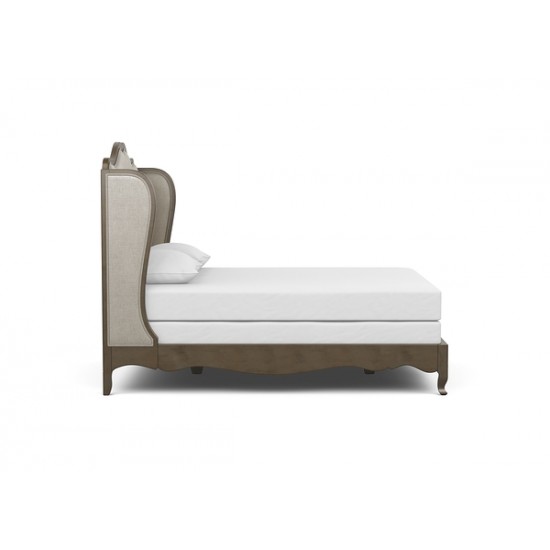 Beau Bed with Low Footboard