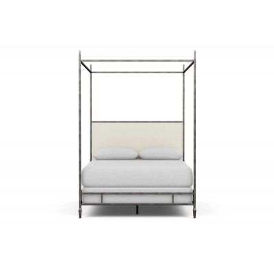 Lincoln Upholstered Poster Bed