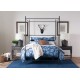 Lincoln Upholstered Poster Bed