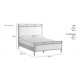 Arya Upholstered Bed Arya Upholstered Bed