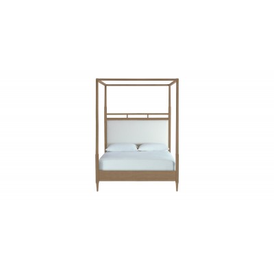 Arya Upholstered Poster Bed 