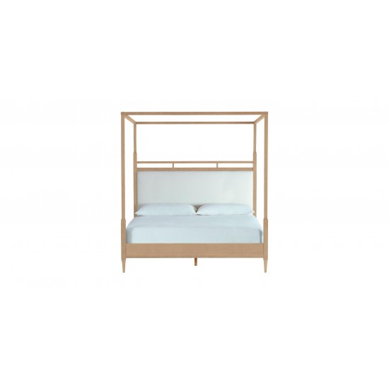Arya Upholstered Poster Bed Arya Upholstered Poster Bed