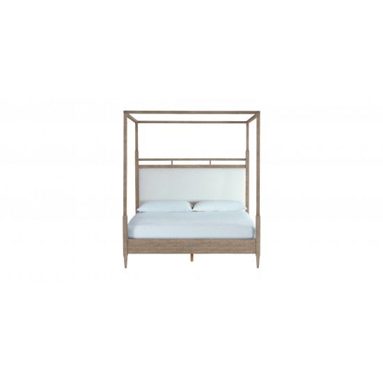 Arya Upholstered Poster Bed Arya Upholstered Poster Bed