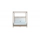 Arya Upholstered Poster Bed Arya Upholstered Poster Bed