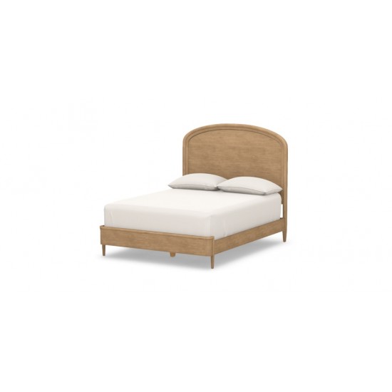 Asheville Curved Bed