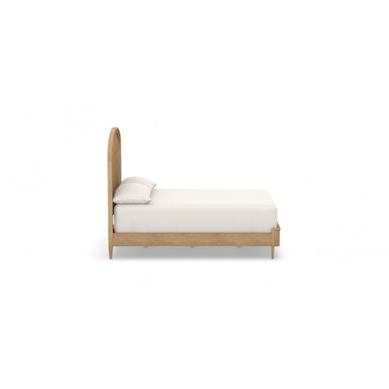 Asheville Curved Bed