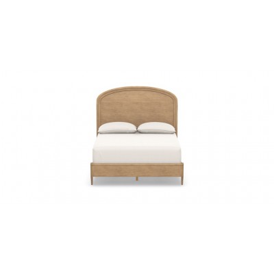 Asheville Curved Bed