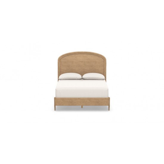 Asheville Curved Bed