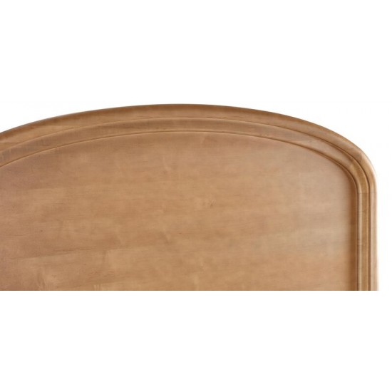 Asheville Curved Bed
