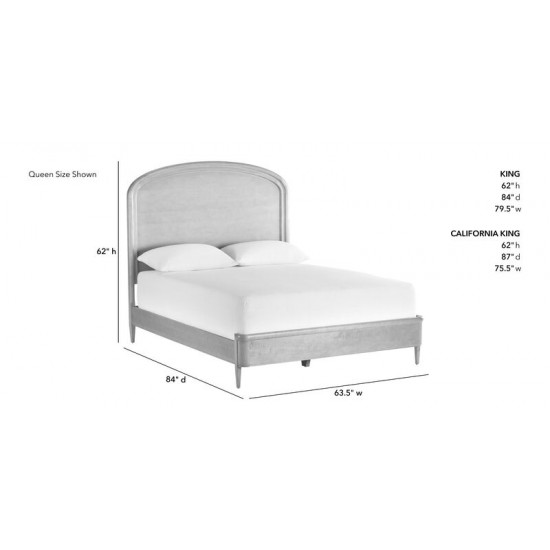 Asheville Curved Bed
