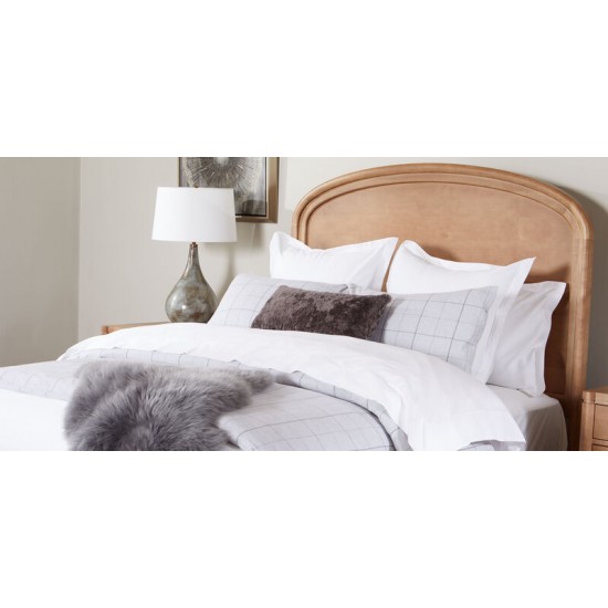 Asheville Curved Bed