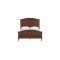 Clayten Bed with Tall Footboard