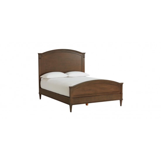 Clayten Bed with Tall Footboard