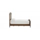 Clayten Bed with Tall Footboard