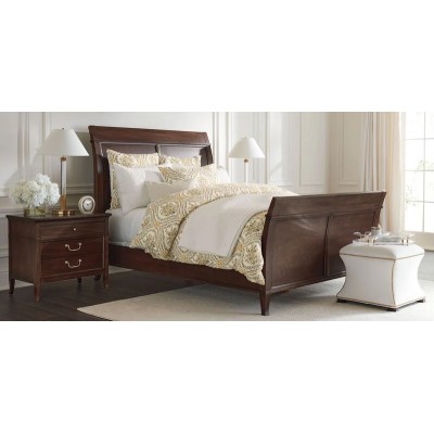 Paeton Sleigh Bed