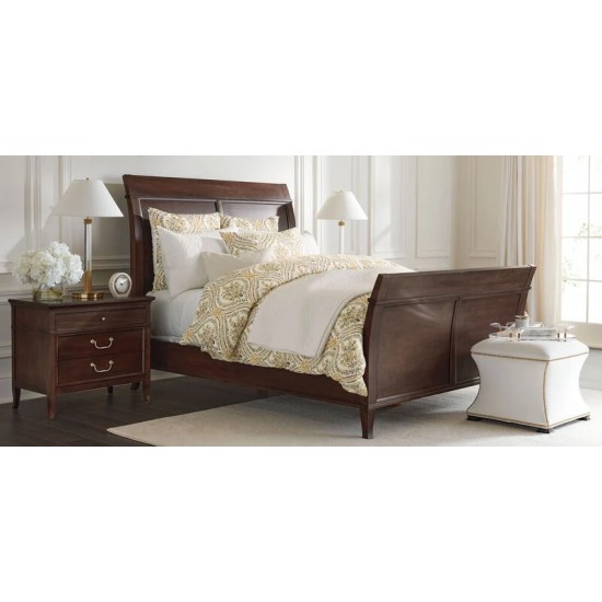 Paeton Sleigh Bed