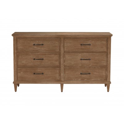 Ashland Six-Drawer Double Dresser