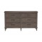 Ashland Six-Drawer Double Dresser