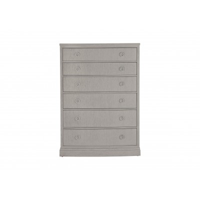 Heston Oak Tall Chest