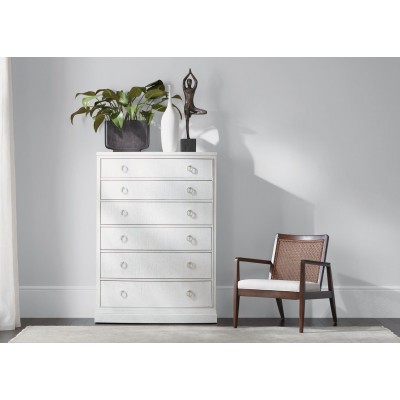 Heston Oak Tall Chest