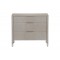 Valermo Three-Drawer Chest