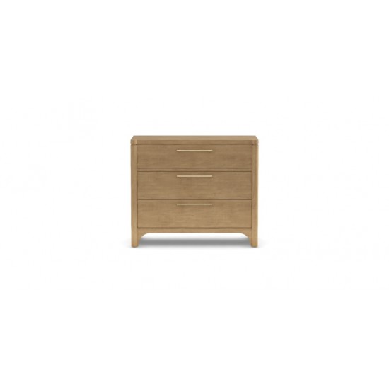 Asheville 3 Drawer Chest