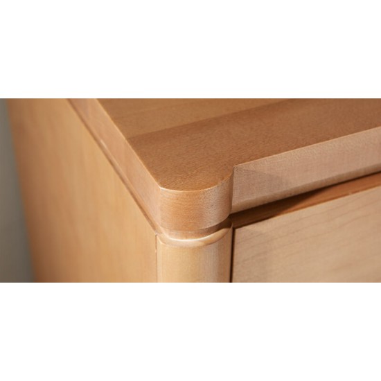 Asheville 3 Drawer Chest