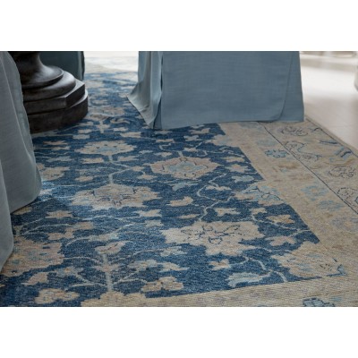 Cosmo Rug, Blue/Grey